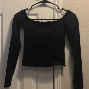 NWOT Hollister crop top